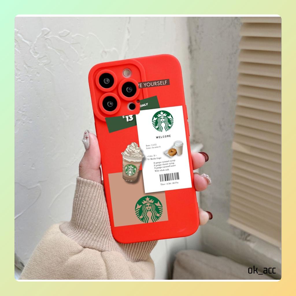 JUAL Softcase Motif kopi Coffee CC02 casing for Iphone 6 6s 6+ 6s+ 7 8 X Xs Xr Max 11 12 13 Pro Max 14+ Plus and Infinix Hot 9 10 11 11s NFC 12 12i Play Note 8 12 Pro 5G Smart 5 6 6+