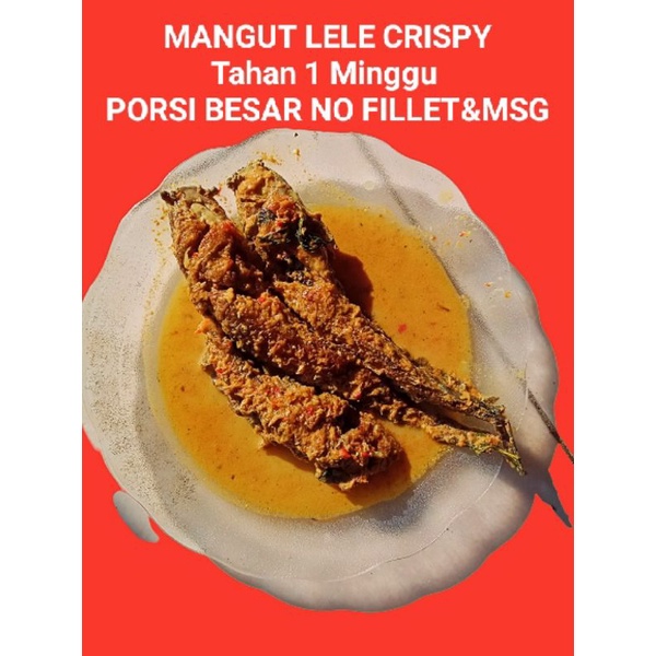 

Mangut Lele Crispy TERMURAH PORSI BESAR