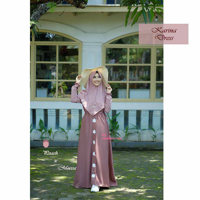 Karina dress zabbania dress only