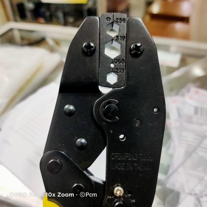 Crimping | Tang Crimping Tools Sanfix Dl801C Tang Bnc Rg6 Rg58 Rg59 Taiwan