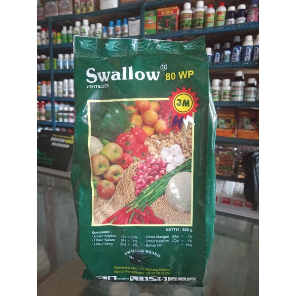 Swallow 80 WP SUPER CALSIUM