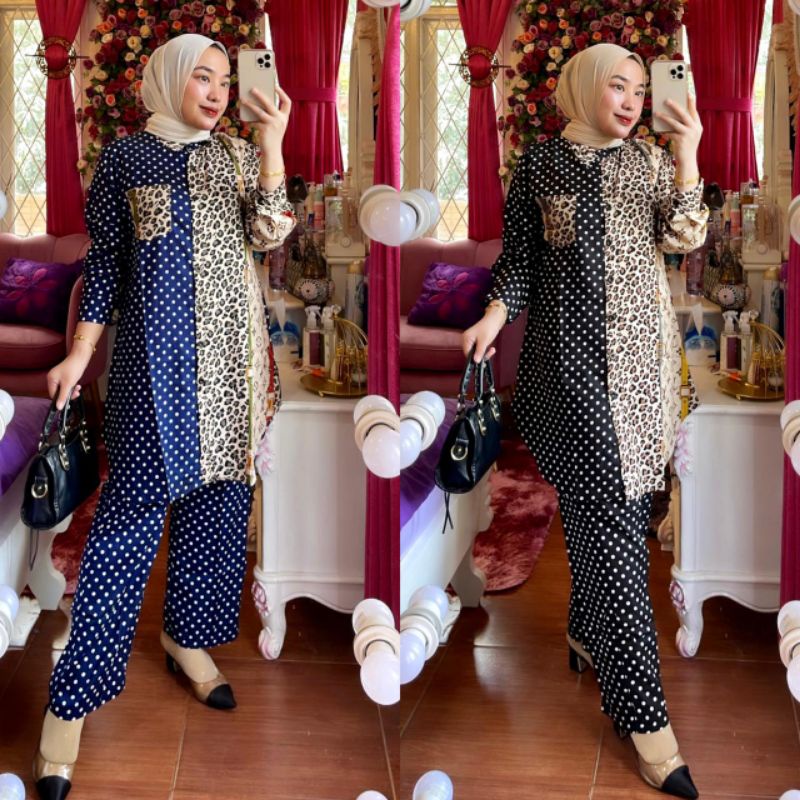 one set macan cantik import