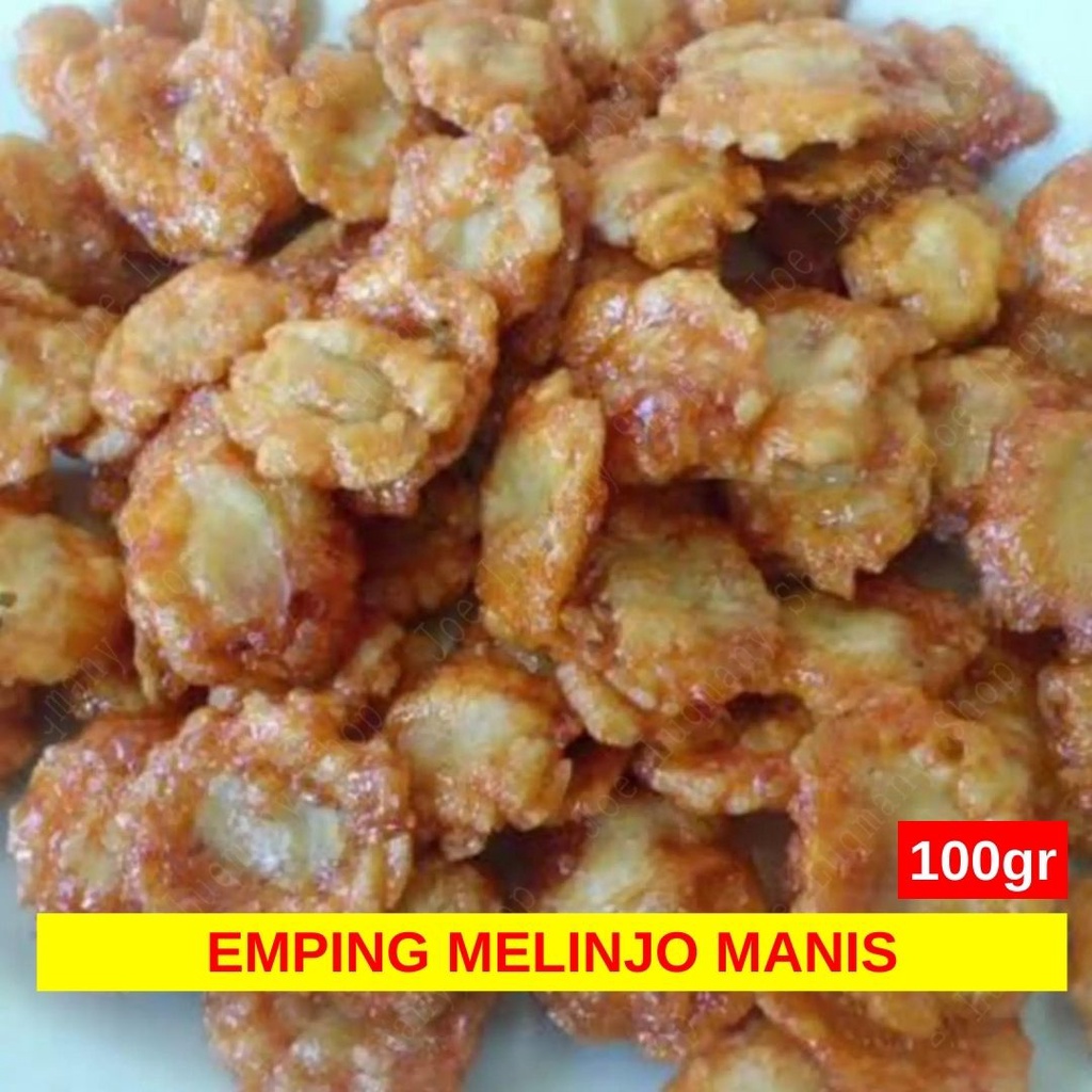 

Emping Melinjo Belinjo Kemasan 100gr