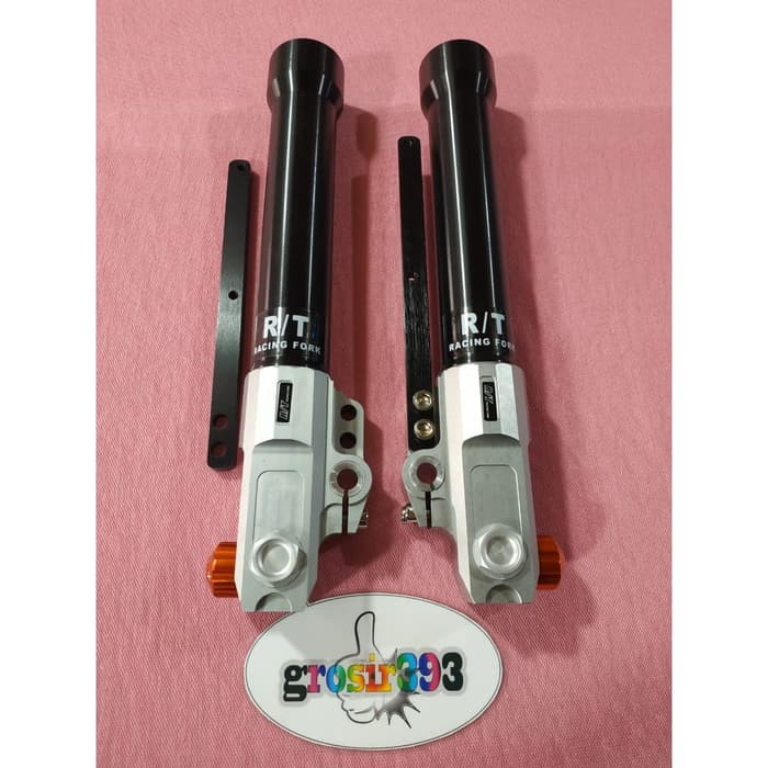 Shock Depan RT Stage 6 Nmax Plus Breket Kaliper Monoblok Brembo Nissin