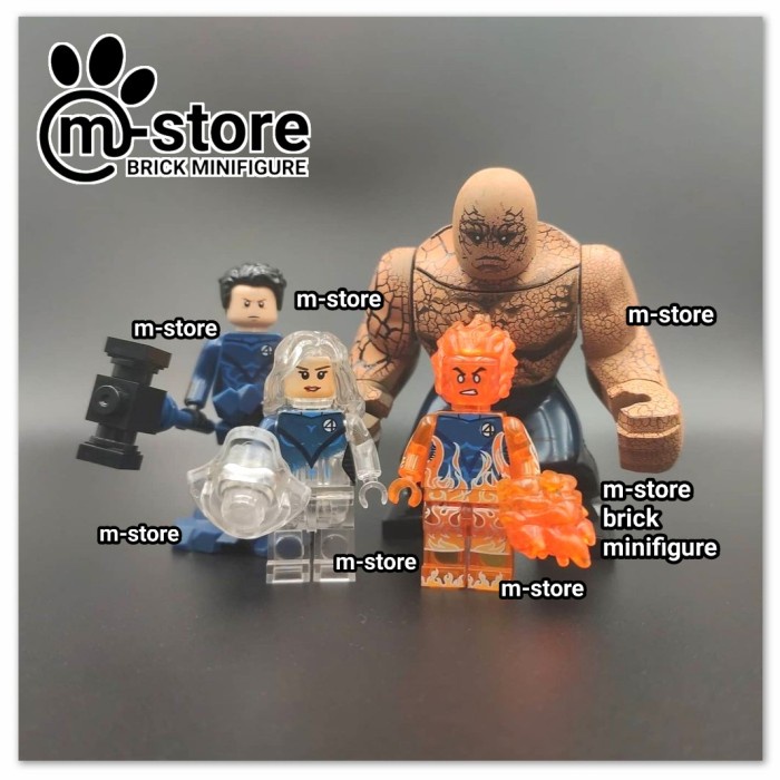 Must Have Lego Fantastic Four Minifigures Termurah