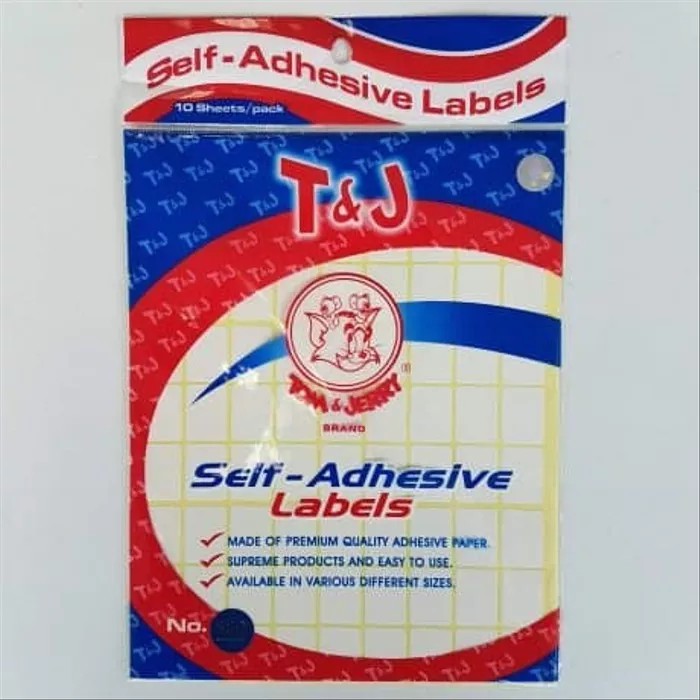 

T&J Labels No. 110