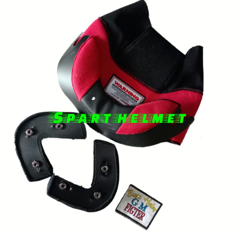 Busa helm set GM figter || Busa helm GM fighter Bukan GM evo interceptor || COD