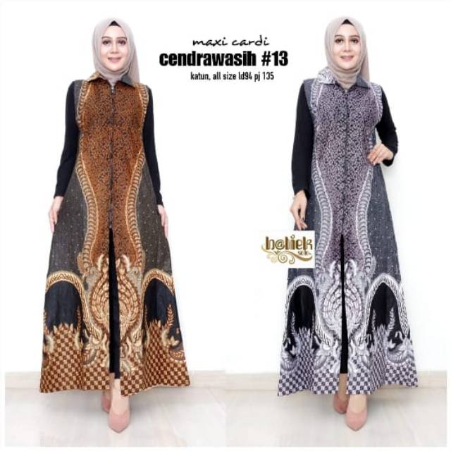 Maxi cardi cendrawasih