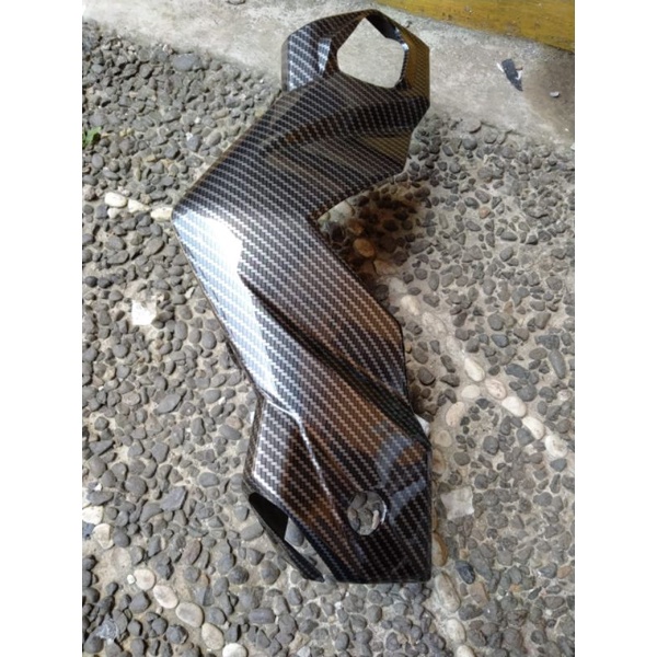 batok depan carbon beat karbu