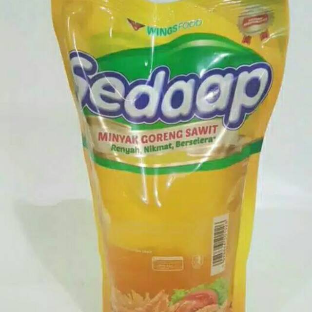 

Minyak Goreng Sedaap 1ltr