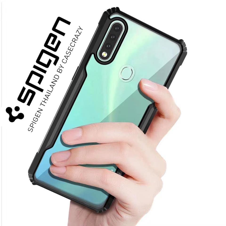 HARDCASE SPIGGEN REARTH RINGGKEH FUSION X OPPO A74 4G/ A95 4G OPPO RENO 4F/F17 PRO OPPO A53 2020=A33 2020 OPPO A92/A52 2020