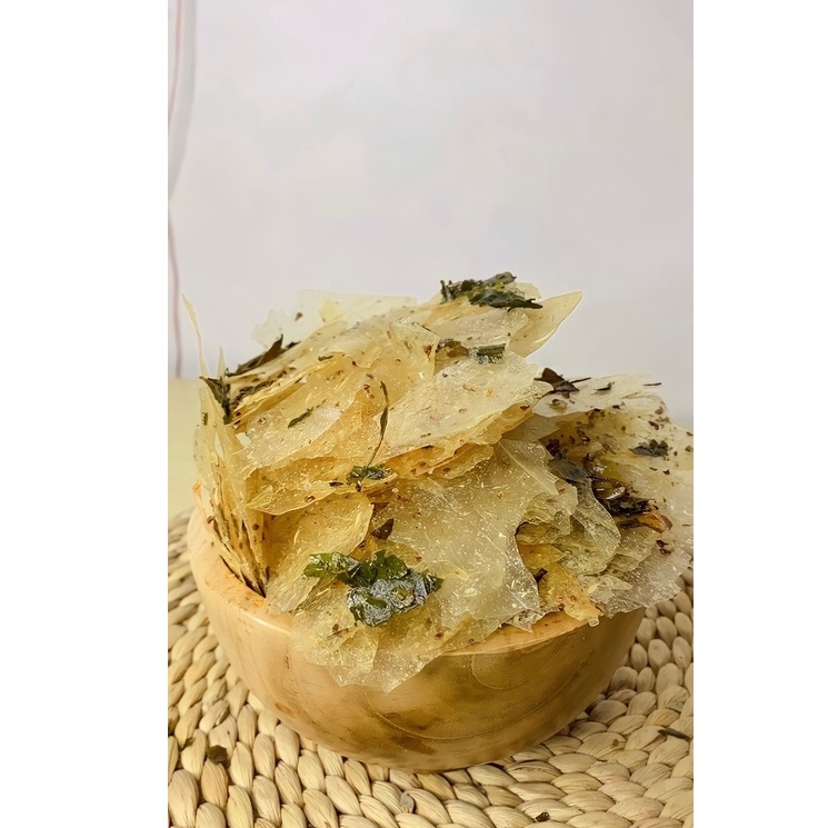 1 KG KRIPCA |  KRIPIK KACA PEDES DAUN JERUK | ORIGINAL DAUN JERUK