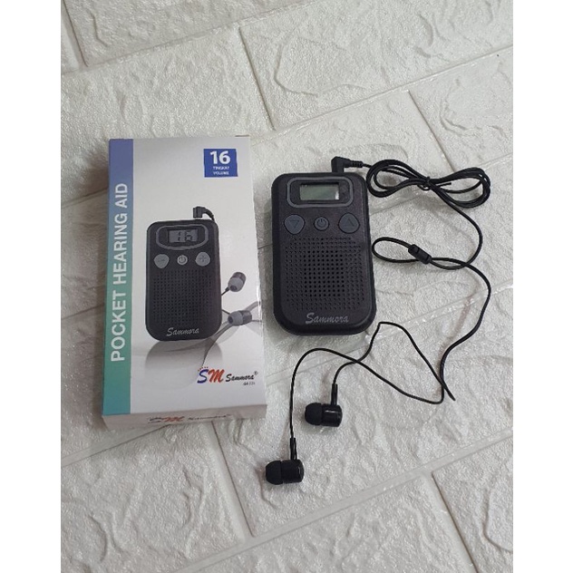 Alat bantu dengar/hearing aid/abd/sammora sm328