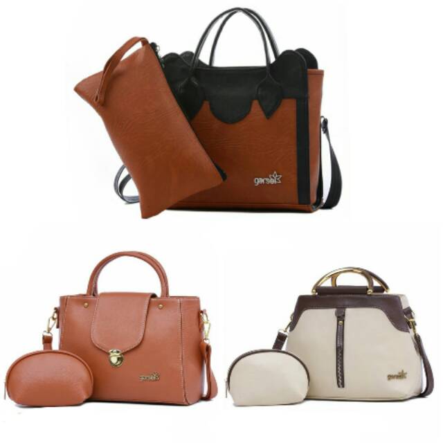 Garsel Wanita [COD] Tas Garsel Wanita FRN 5162 FRN 5164 FTR 5165 Wanita Garsel Tas Selempang Ori