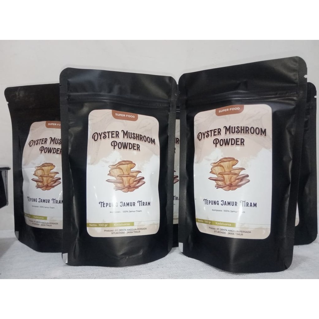 

Tepung jamur tiram denta 100gr