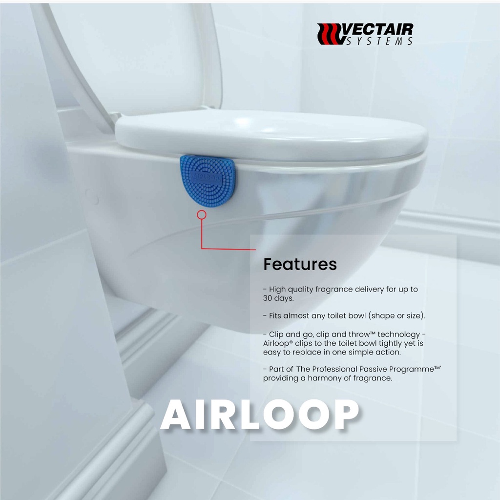 AIRLOOP Pengharum Toilet Dengan Tingkat Keharuman Terbaik