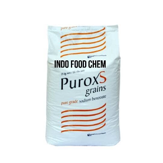 

Sodium benzoate Purox ex holland, pengawet makanan food grade 1000gr