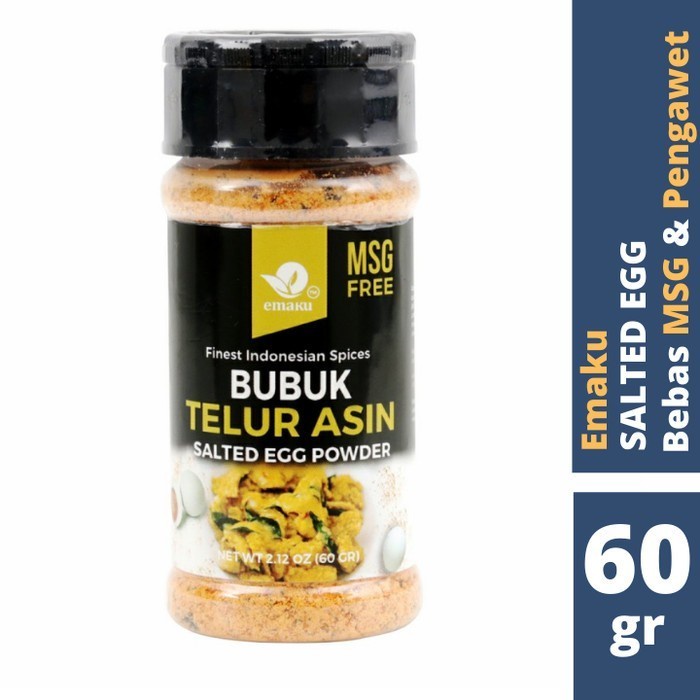 

Bumbu Masak / Salted Egg 60grm