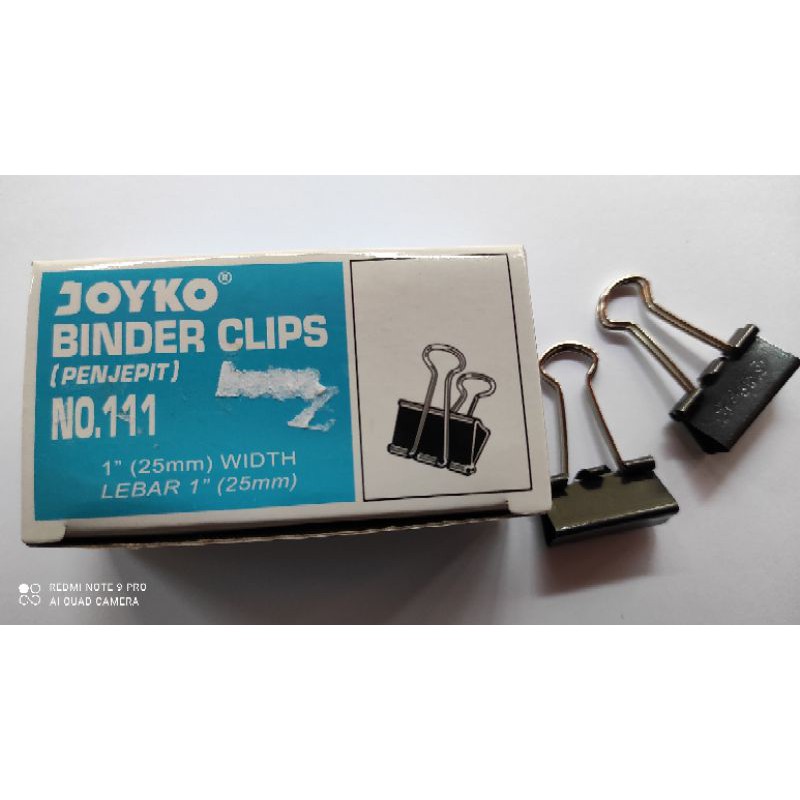 

joyko binder clip no 111