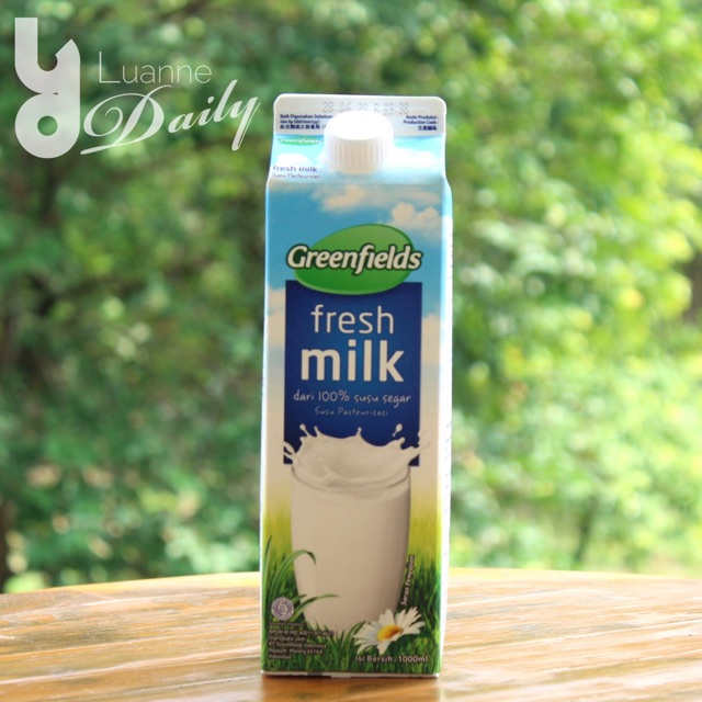 

Greenfields Freshmilk Fullcream 1L