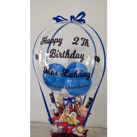 

(STIKER SAJA) STIKER BALON PVC HAPPY BIRTHDAY CUSTOME