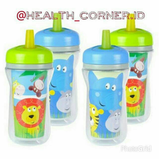 The First Years Insulated Straw Cup 270 ml