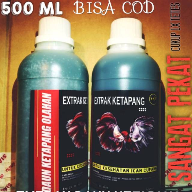 

READY Extrak Daun Ketapang 500 ml Laut