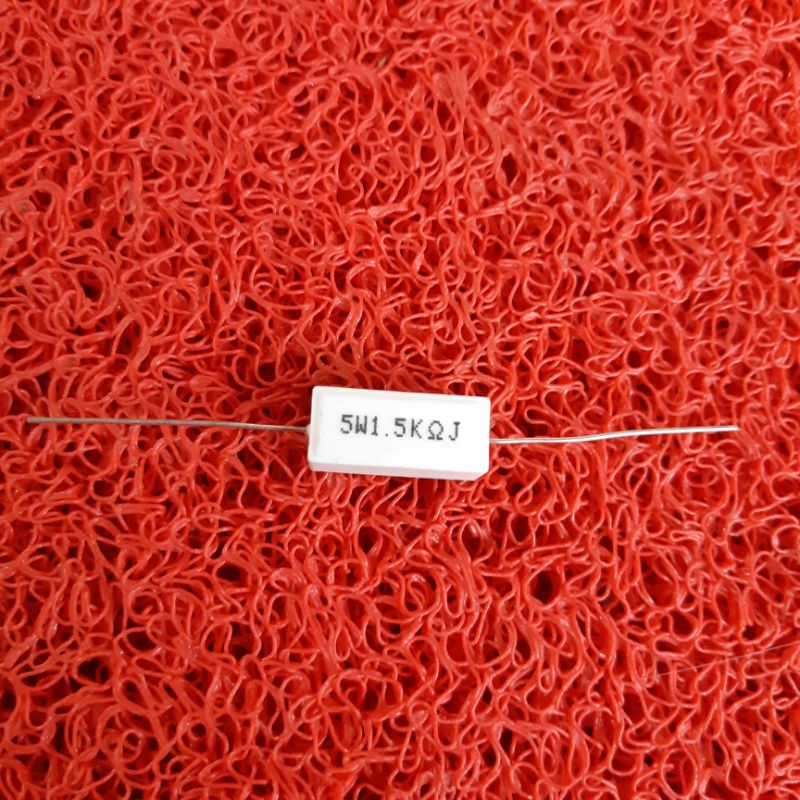 Resistor 5 watt 5w 4K7 original taiwan