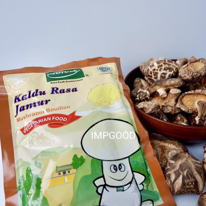 

TOTOLE KALDU JAMUR 200GRAM HALAL