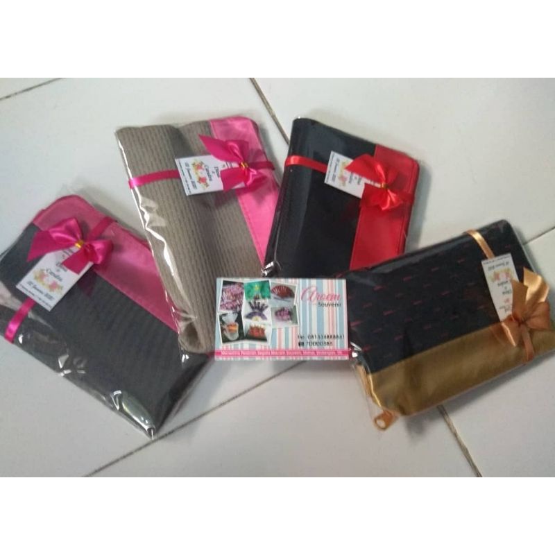 souvenir pouch / dompet jok mini mini