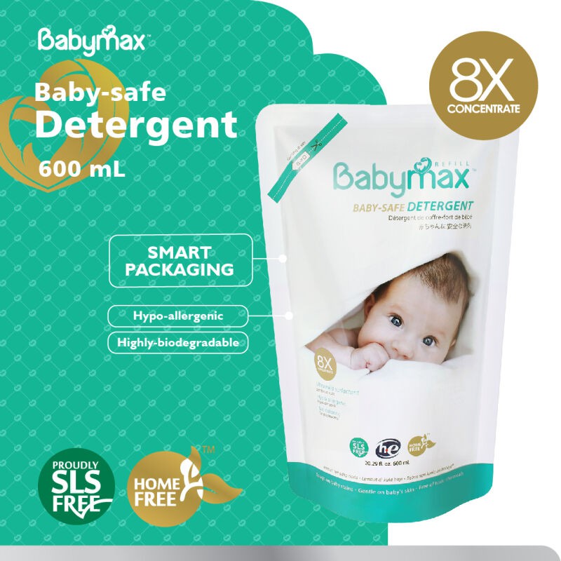 Babymax Detergent Refill 680ml Deterjen Cair Pencuci Baju Bayi Baby Max WHS