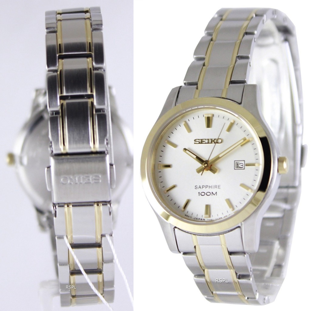 Seiko Ladies SXDG64P1 Quartz White Dial - Jam Tangan Wanita SXDG64