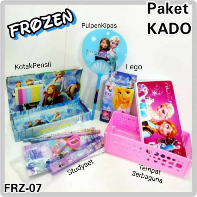 

Harga Murah Paket SET Kado 5in1 FROZEN (FRZ-07)