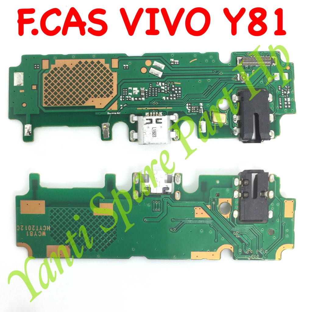 Flexible Connector Charger Vivo Y81 Original Terlaris New
