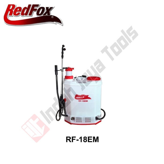 REDFOX RF-18EM Alat Semprot Hama 18 Liter 2 in 1 Gendong Sprayer Elektrik Manual Pressure