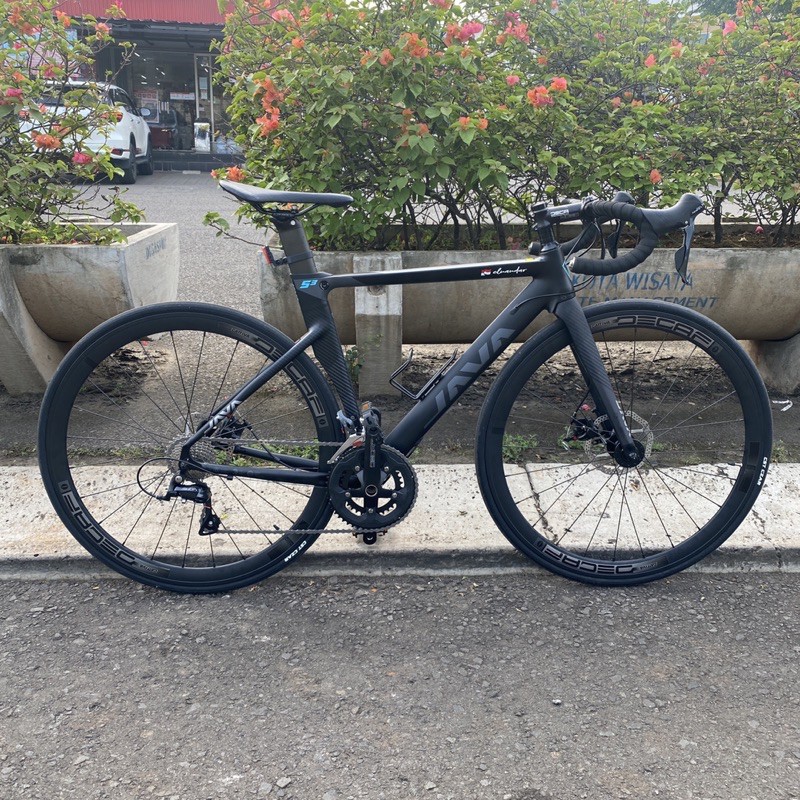 Sepeda Roadbike Java siluro 3 black new