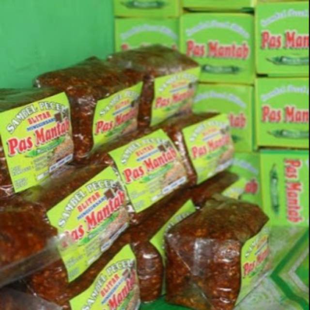 

Sambel Pecel Pas Mantab Khas Blitar