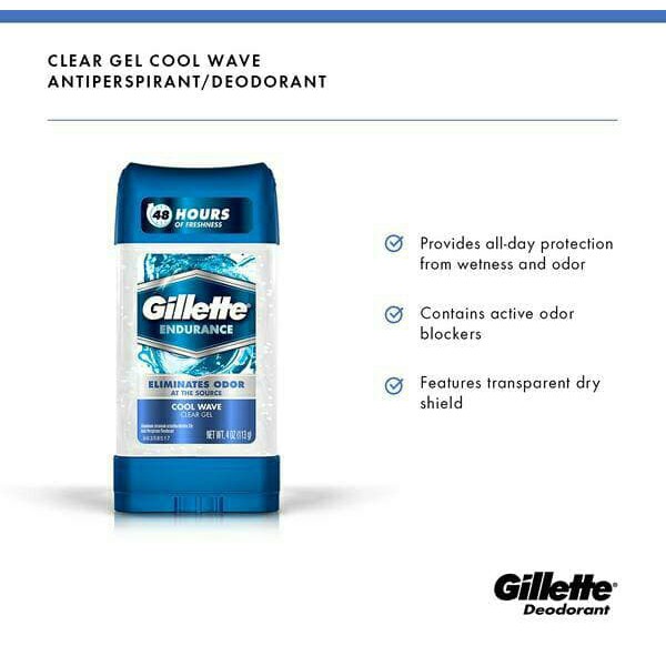 Gillette Deodorant