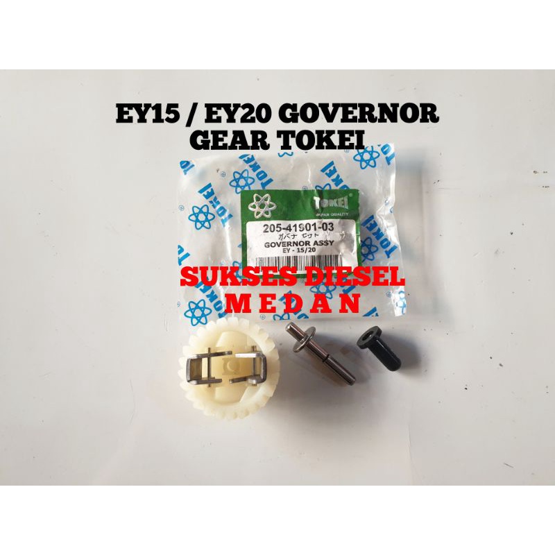 EY15 EY20 Gear Governor Gigi Mesin Serba Guna Robin Tokei