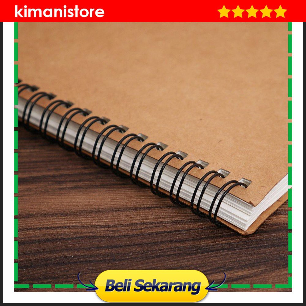 

Jual JESJELIU Buku Diary Menggambar Sketchbook Drawing Memo Pad BQ N14 Limited terbaik