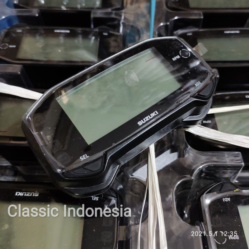 speedometer Suzuki GSX atau Fu injeksi atau Fu fi spedo FU