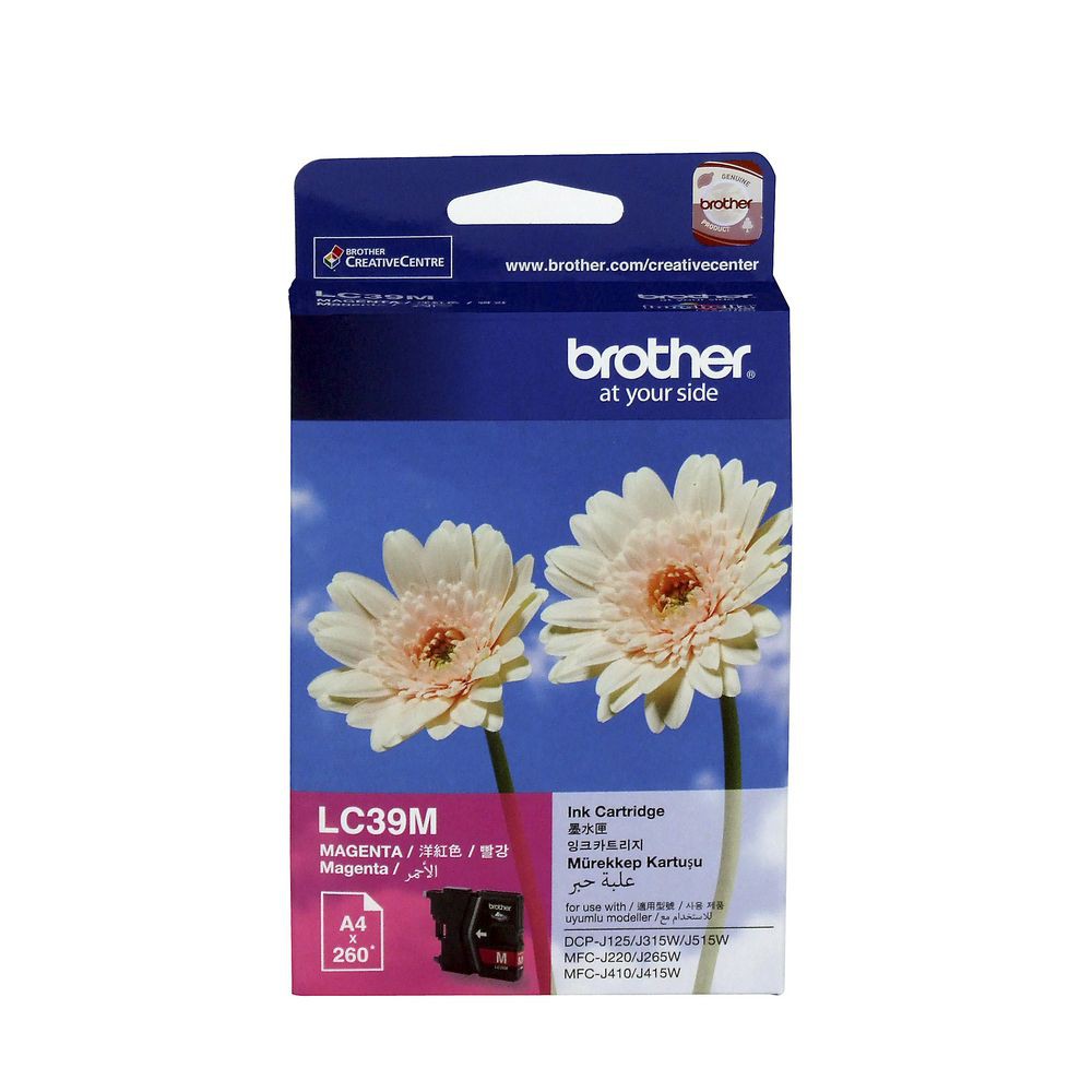 Brother LC 39 Magenta, M