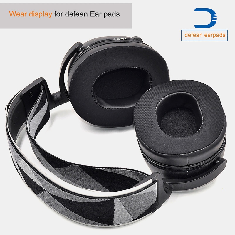 Btsg Ear Pad / Bantalan Telinga Bahan Breathable Untuk Headphone Audi Technica ATH M30 / M30X