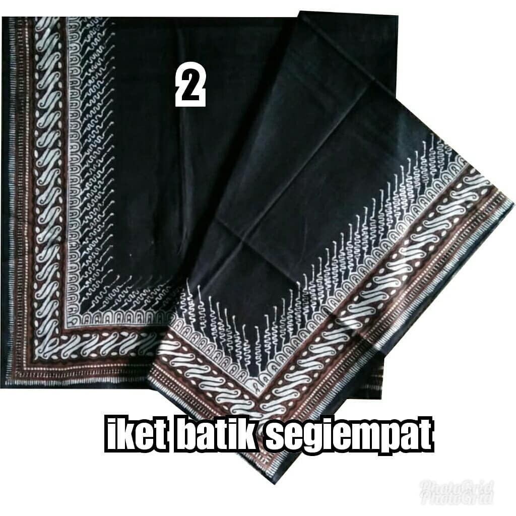 COD...!!! Iket Batik Segiempat / Iket Blangkon Segi Empat / Iket Kepala Segiempat