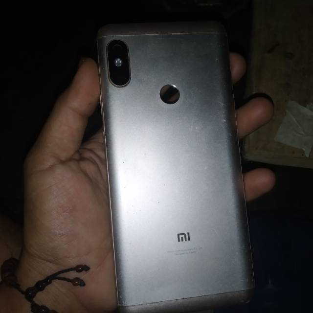 Backdoor kesing redmi note 5 pro original