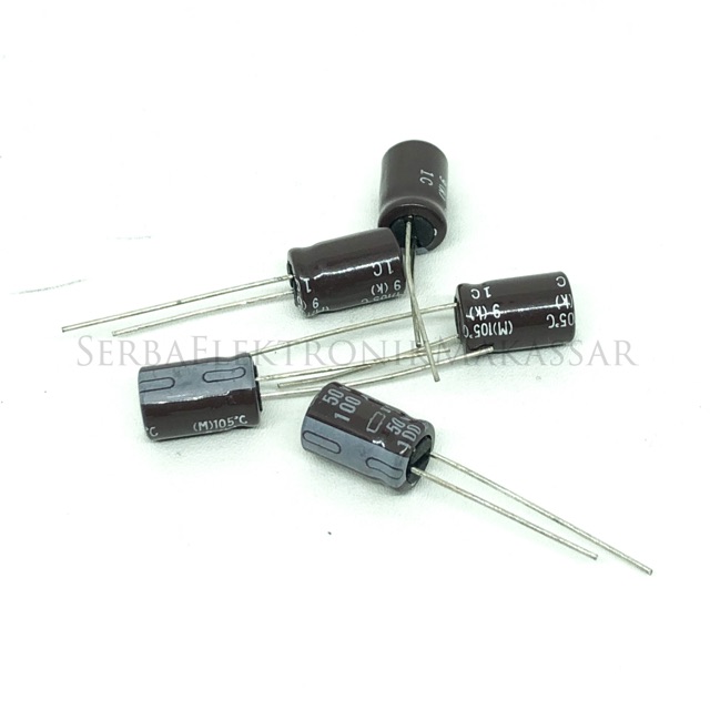 Elco Kapasitor 100uf 50Volt