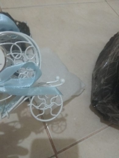 Kotak Permen Mini Bentuk Kereta Love Shabby Pajangan