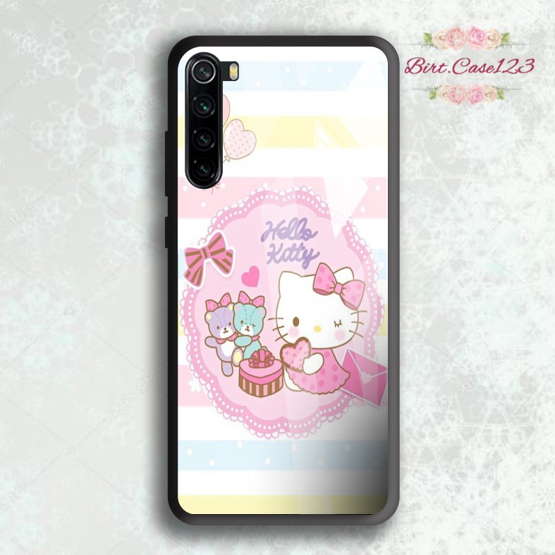 back case glass CHARMY KITTY Vivo Y91 Y17 Y12 Y15 Y93 Y95 Y81 Y83 Y71 Y53 Y20 Y30 Y50 V17 Y11 BC5231