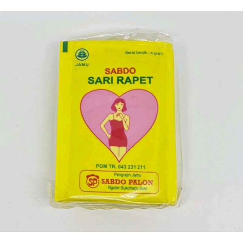 

Jamu Serbuk Sari Rapet Sabdo Palon