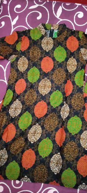 Atasan Batik Wanita Tunik Batik Alya Jaya
